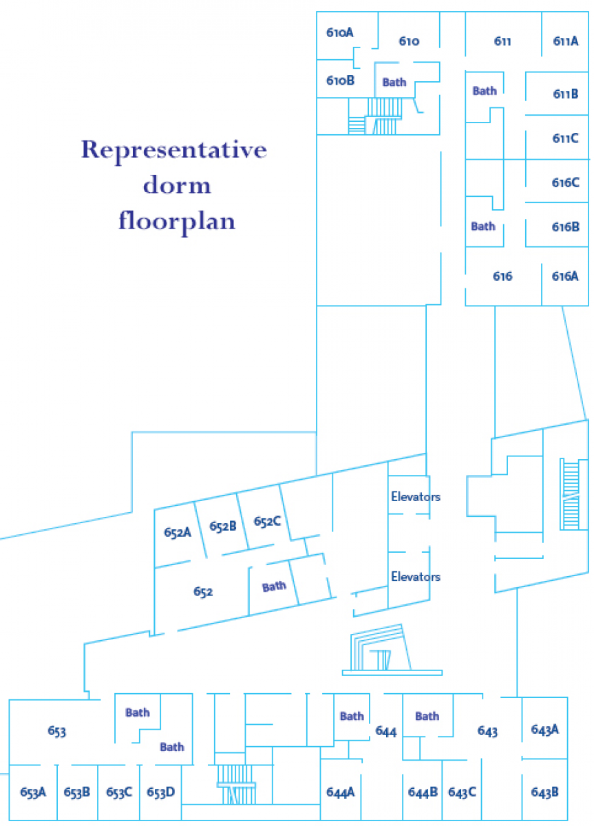 Dorm layout