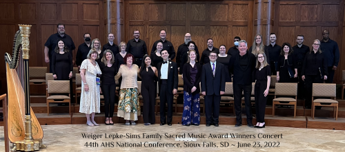 WLS Award Winners Concert